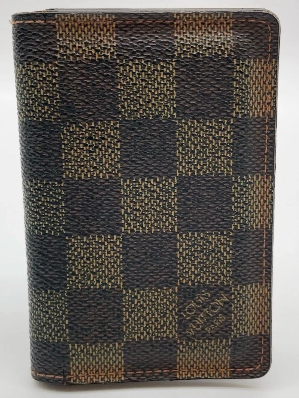 Auth LouisVuitton Damier
Vertical Card Case
